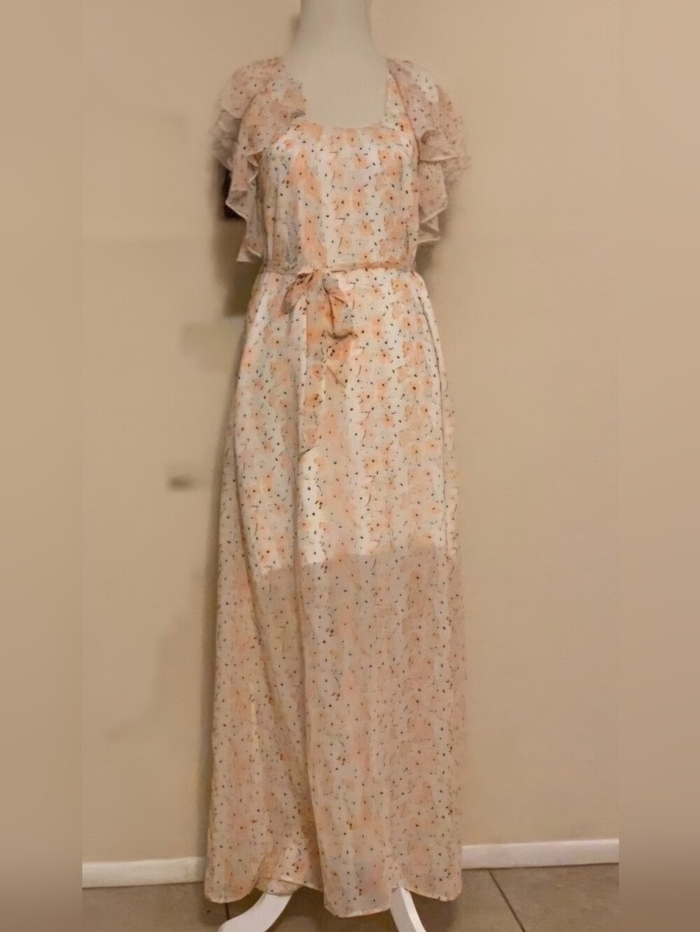 Halter Top Maxi Dress